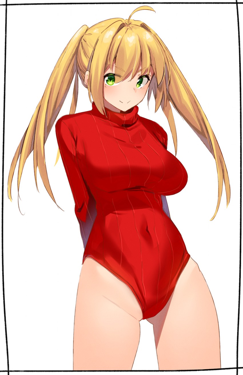 nero claudius (fate and 1 more) drawn by kei_(soundcross)