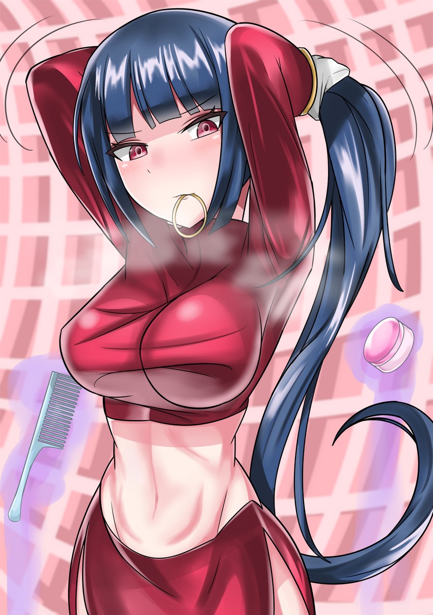 sabrina (pokemon and 1 more) drawn by sumida_kichi