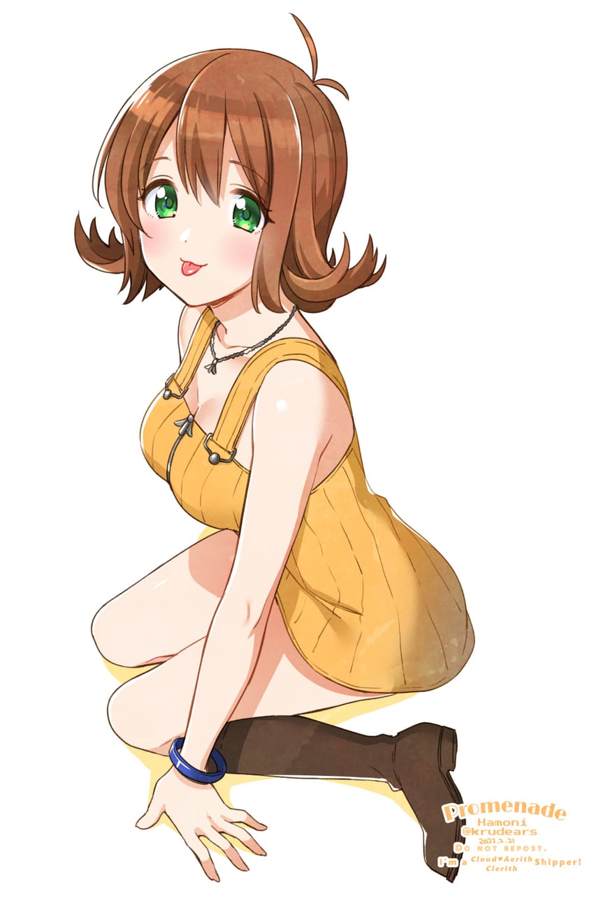 selphie tilmitt (final fantasy and 1 more) drawn by krudears