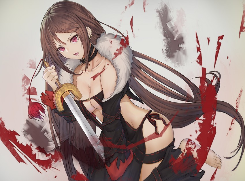 yu mei-ren (fate and 1 more) drawn by suiete