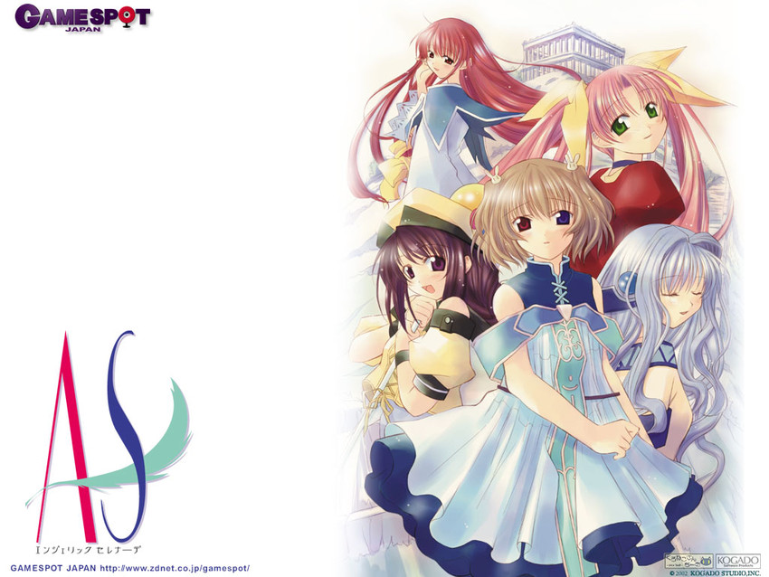 lasty farson, saaria wynes, arte sema, fia note, and stephanie ranclay (angelic serenade) drawn by naruse_chisato
