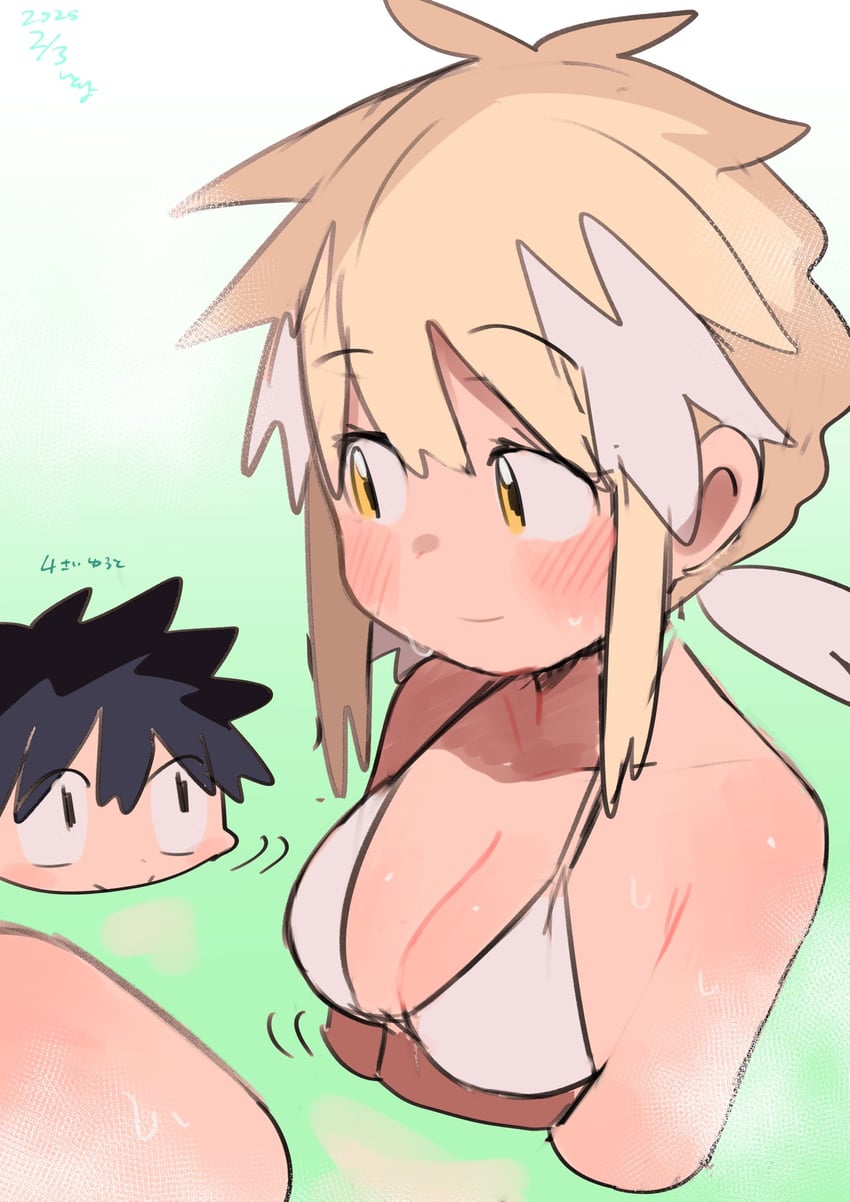nakamura yuto and nakamura shizuki (raisei no ryu tsukai) drawn by itoriyo
