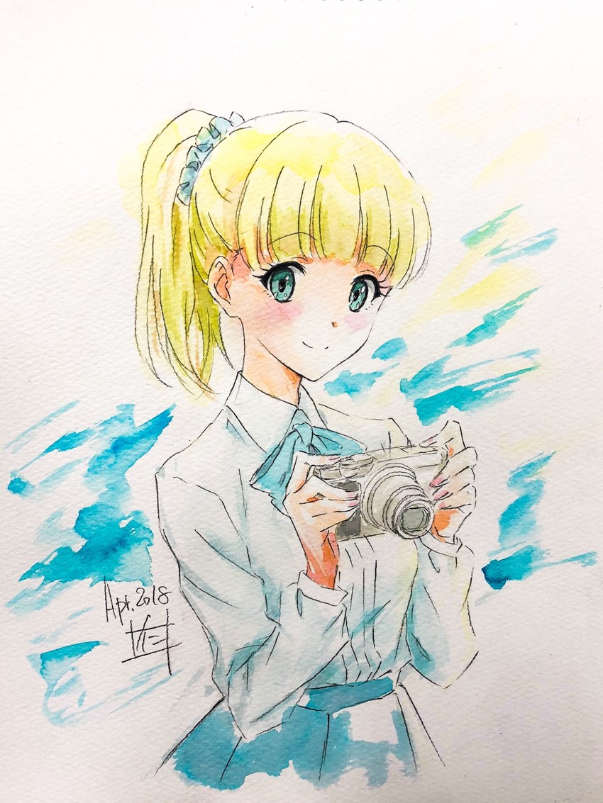 teresa wagner (tada-kun wa koi wo shinai) drawn by nii_manabu