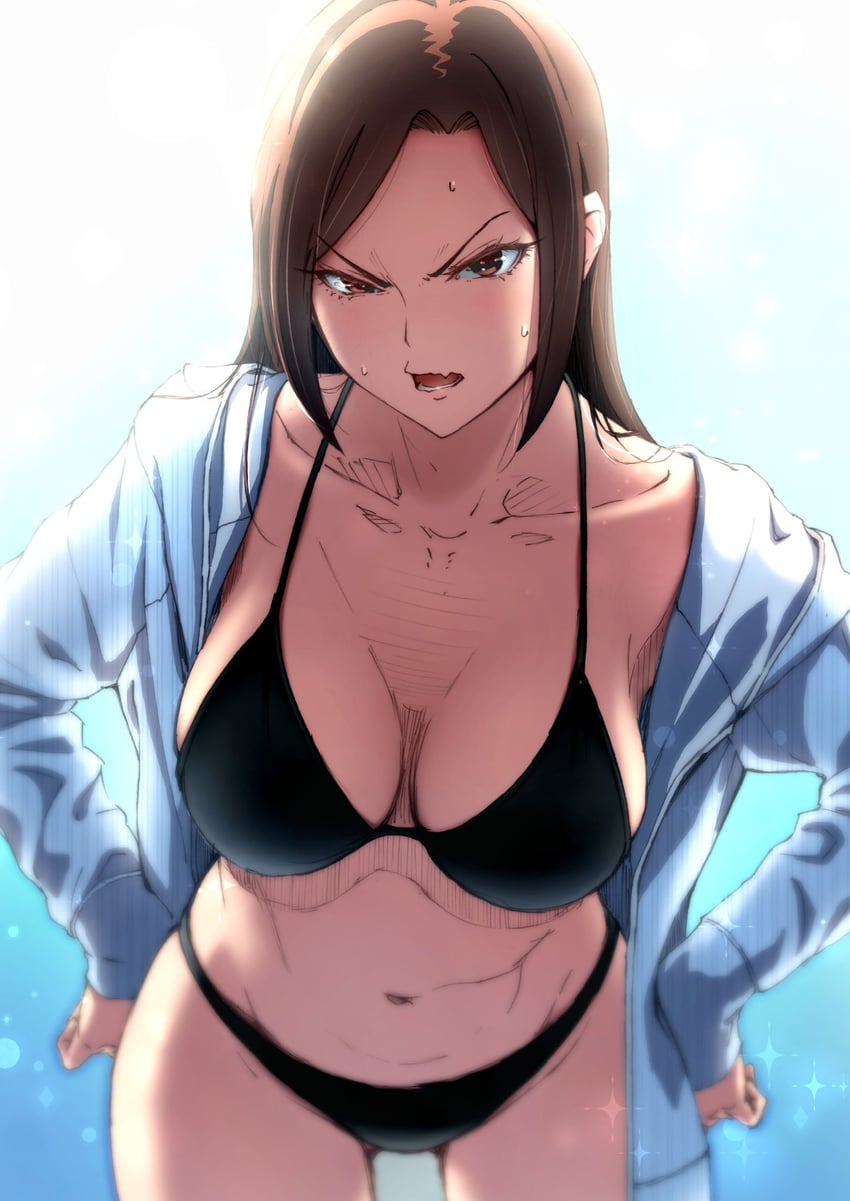 mukai takumi (idolmaster and 1 more) drawn by kawamura_kazuma