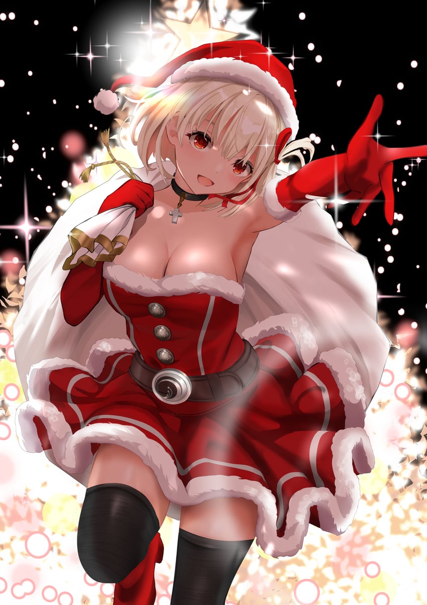 nishikigi chisato (lycoris recoil) drawn by gibun_(sozoshu)
