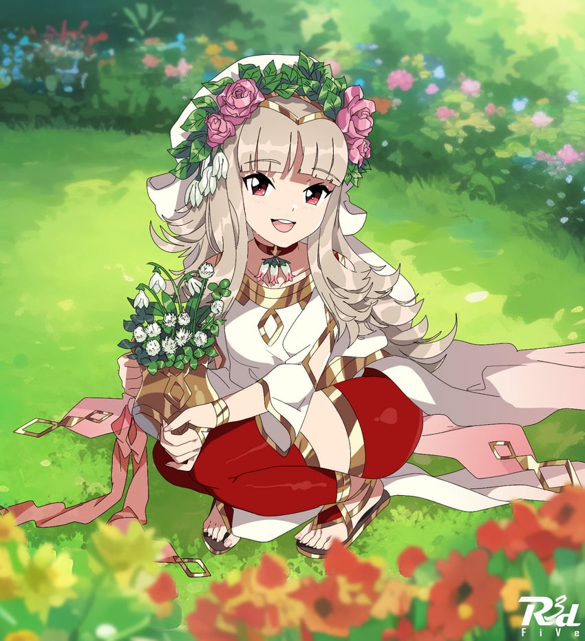 veronica (fire emblem and 1 more) drawn by r3dfive