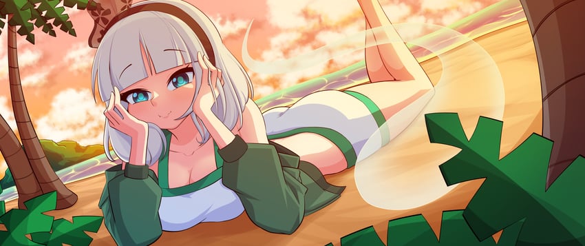konpaku youmu (touhou and 1 more) drawn by bmkro