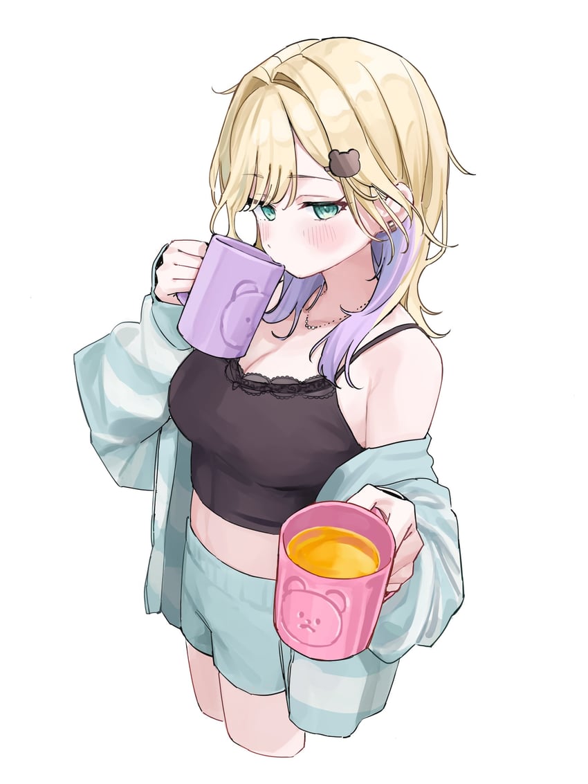 kurumi noah (vspo! and 1 more) drawn by hanada_ten