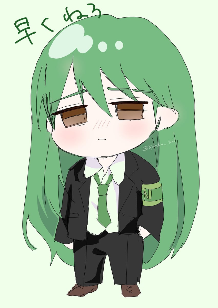 netzach (project moon and 1 more) drawn by kyouka_tori