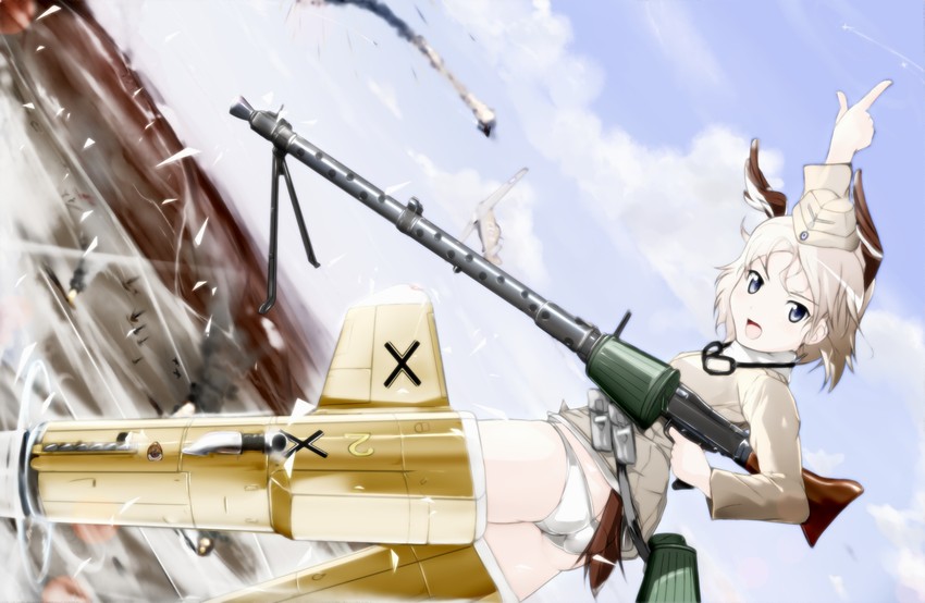 raisa pottgen (world witches series and 1 more) drawn by aegis_(theoryiv)