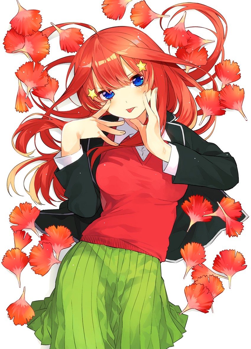 nakano itsuki (go-toubun no hanayome) drawn by haruba_negi