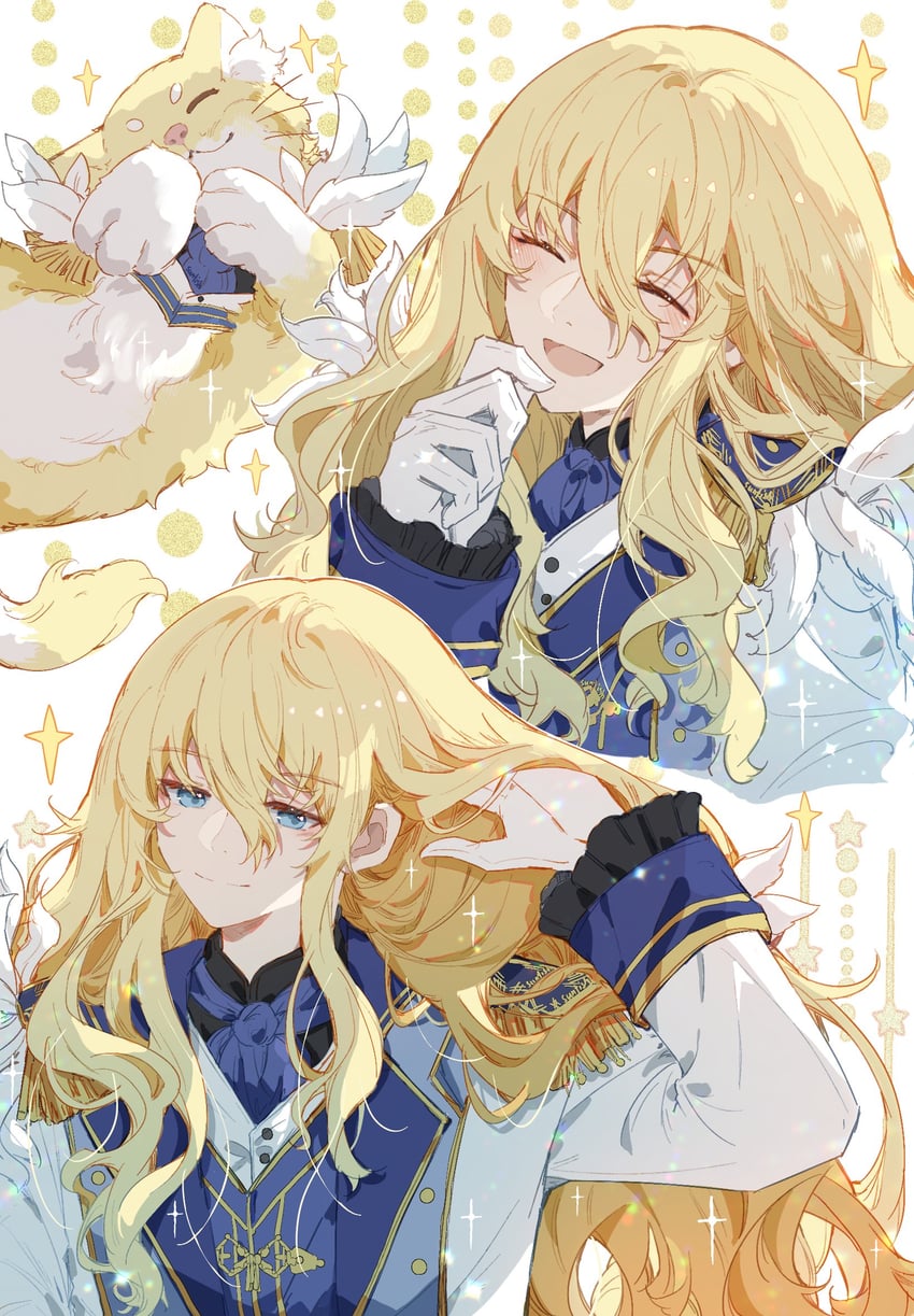 kirschtaria wodime (fate and 1 more) drawn by sunfish3939