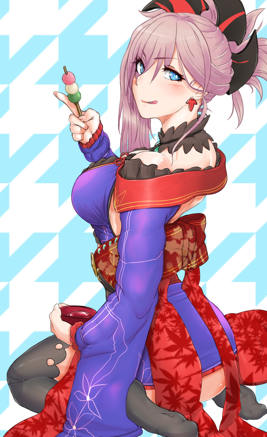 miyamoto musashi (fate and 1 more) drawn by nossari