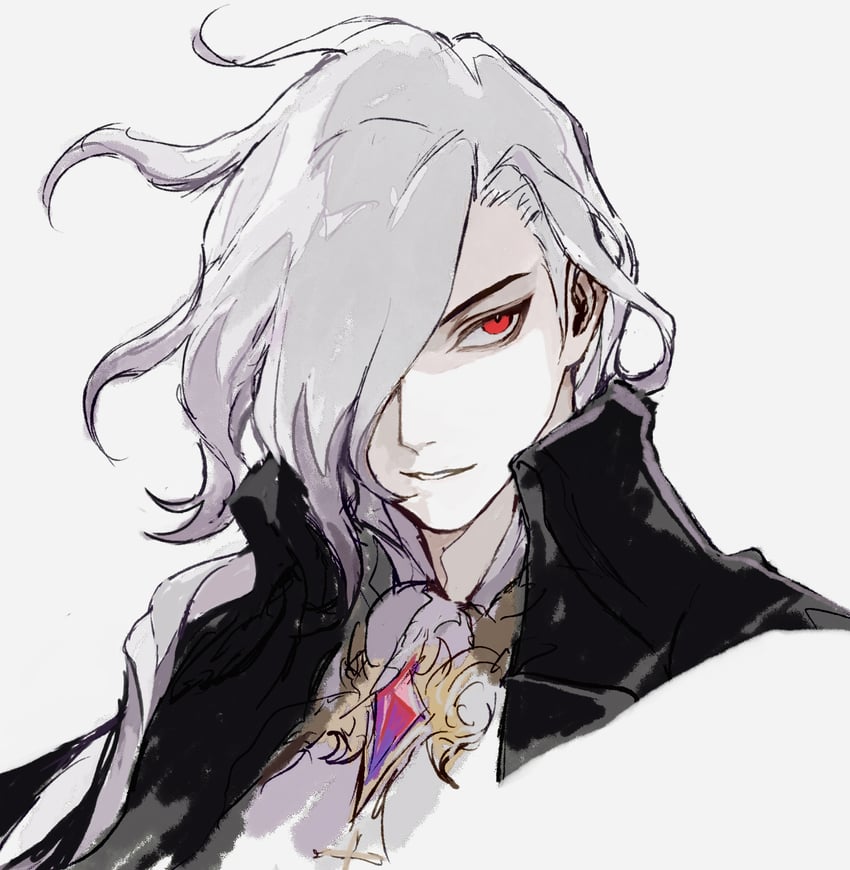 edmond dantes and the count of monte cristo (fate and 1 more) drawn by elaine-didaea