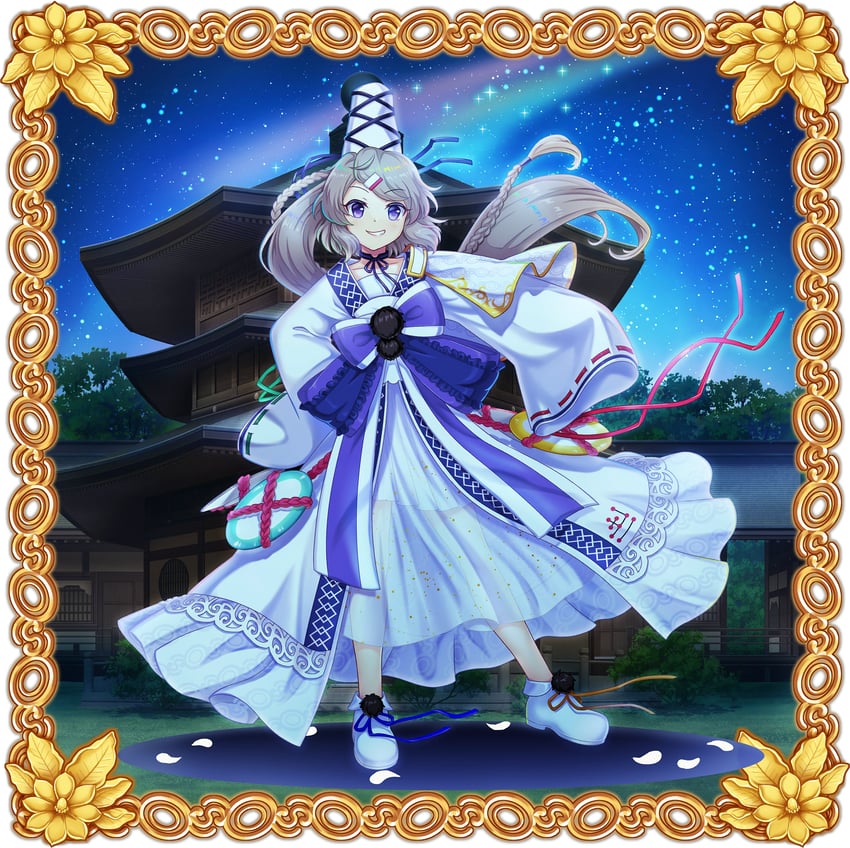 mononobe no futo (touhou and 1 more) drawn by rotte_(1109)