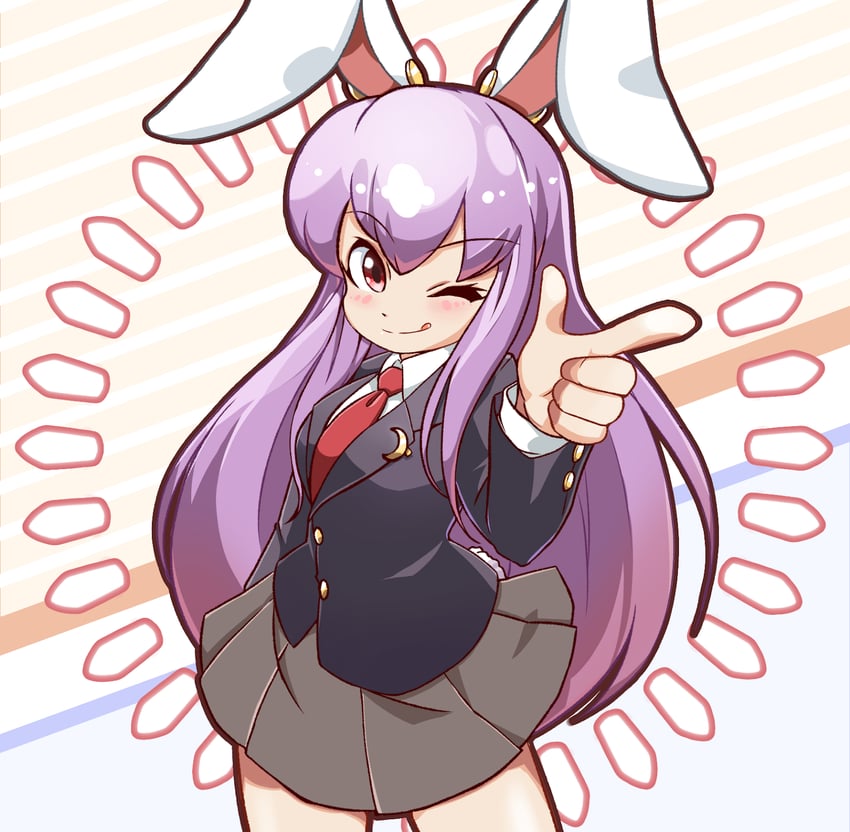reisen udongein inaba (touhou) drawn by mirae_somang