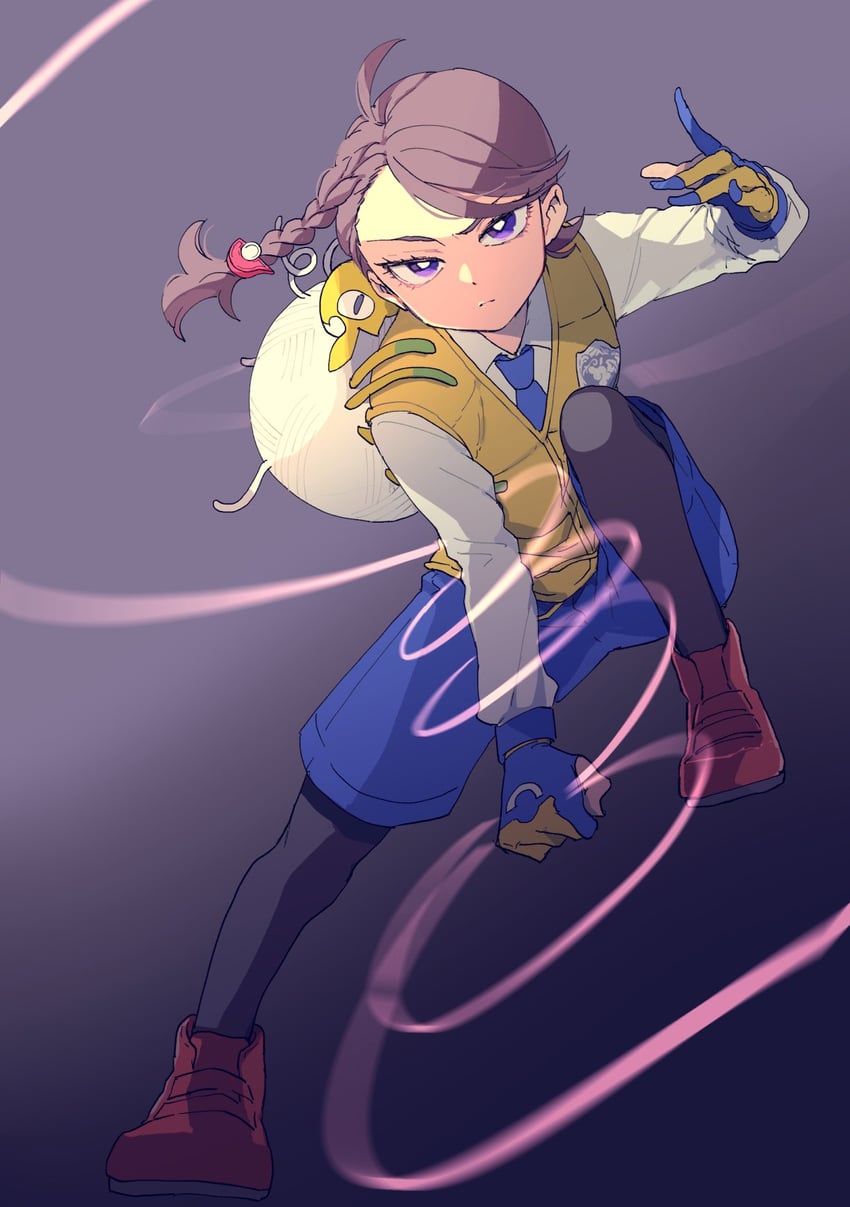 juliana, tarountula, and scarlet koito (pokemon and 1 more) drawn by yui_ko