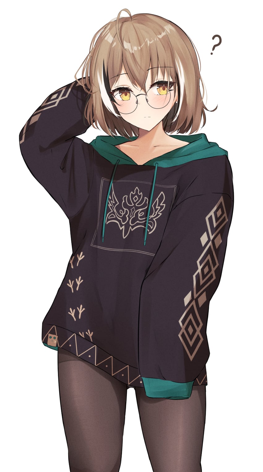 nanashi mumei (hololive and 1 more) drawn by shuuzo3
