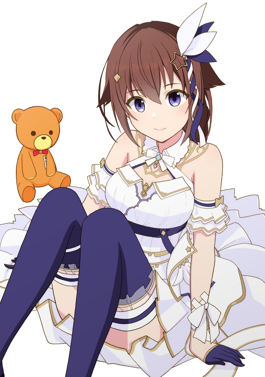 tokino sora and ankimo (hololive) drawn by tonogai_yoshiki