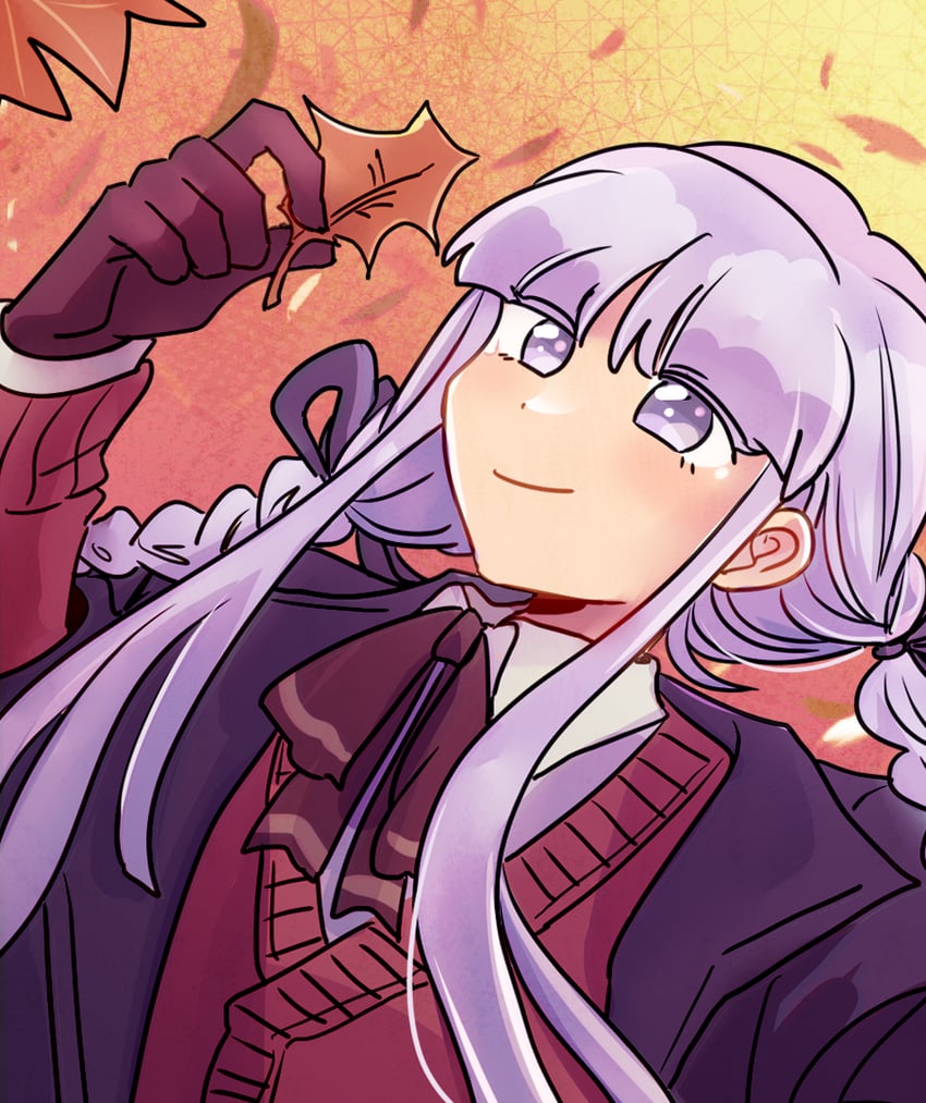 kirigiri kyoko (danganronpa and 1 more) drawn by ministarfruit