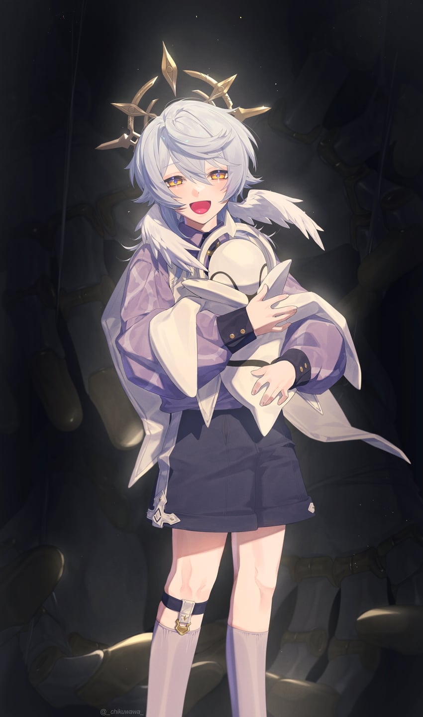 sunday (honkai and 1 more) drawn by chikuwa_(dr0603)