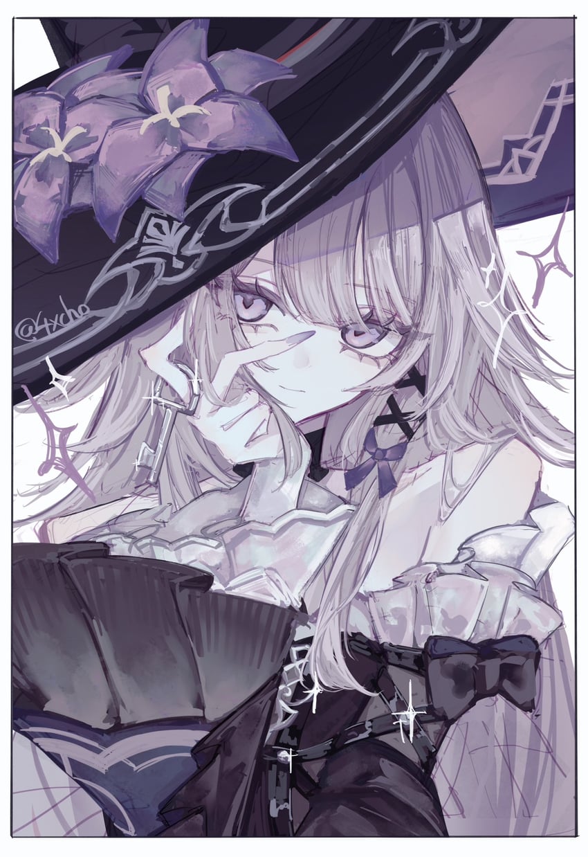herta and the herta (honkai and 1 more) drawn by 4xcho