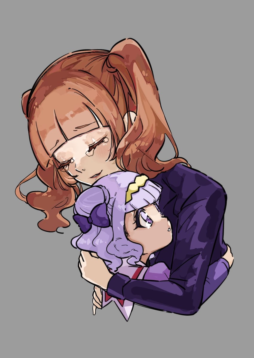 ruru amour and aisaki emiru (precure and 1 more) drawn by oekakisuru13