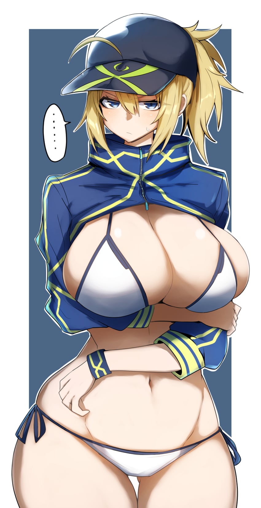 artoria pendragon and mysterious heroine xx (fate and 1 more) drawn by gin_moku