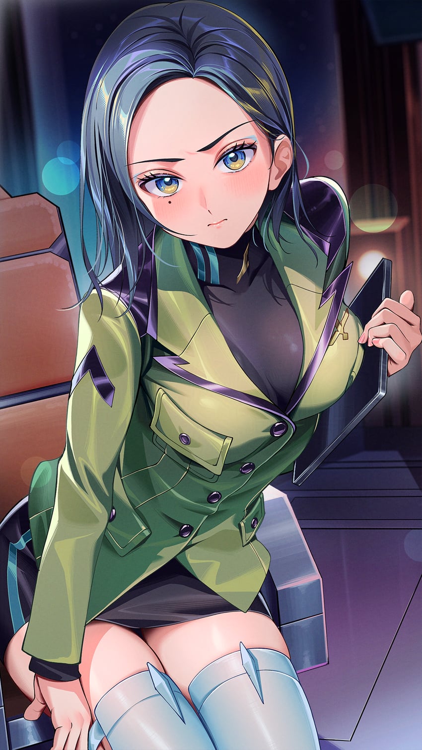 comoli harcourt (gundam and 1 more) drawn by kainown