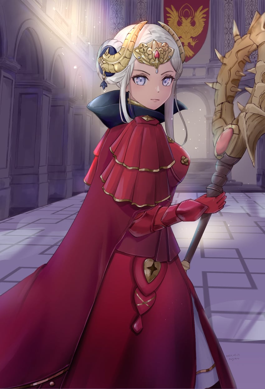 edelgard von hresvelg (fire emblem and 1 more) drawn by mugitoro_(dsfv2277)