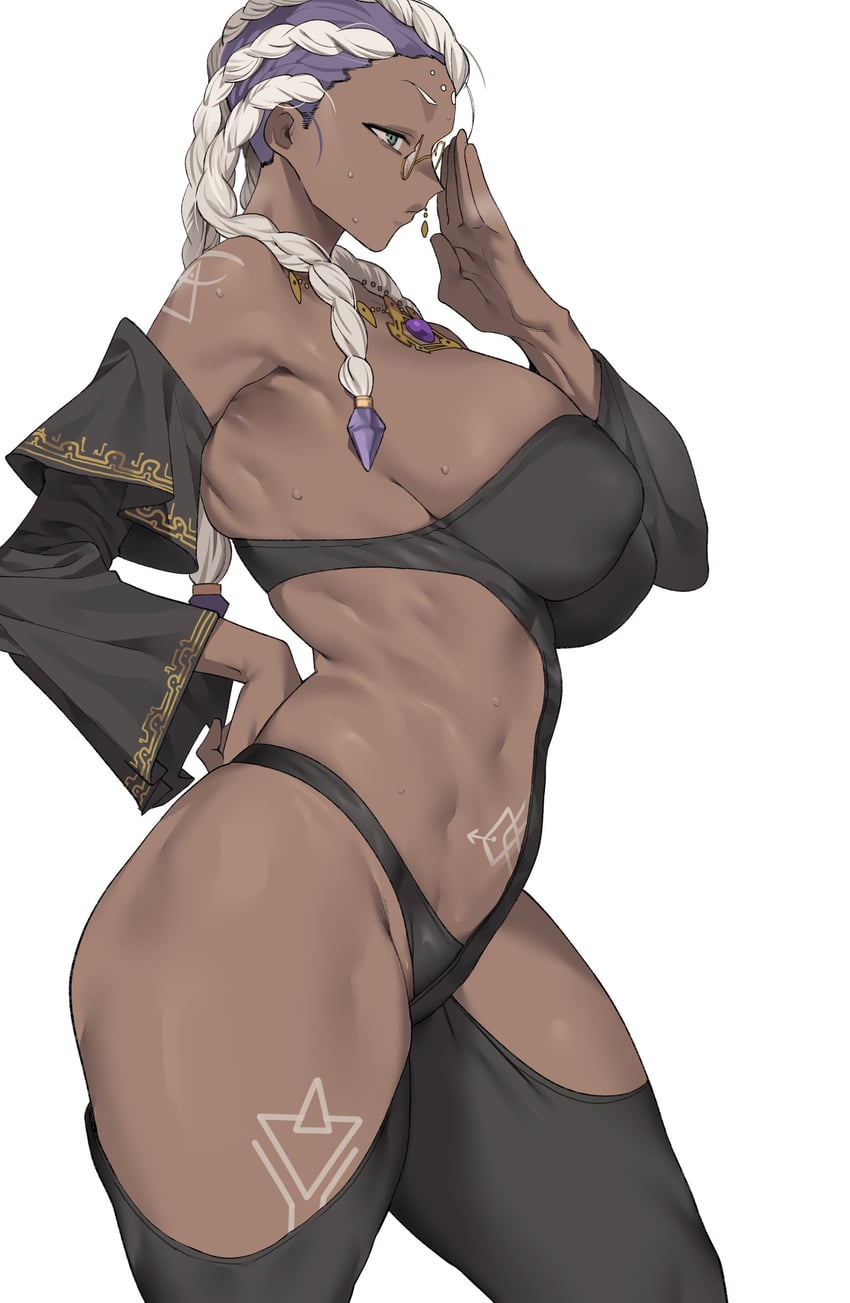 dolores (the king of fighters and 1 more) drawn by urec