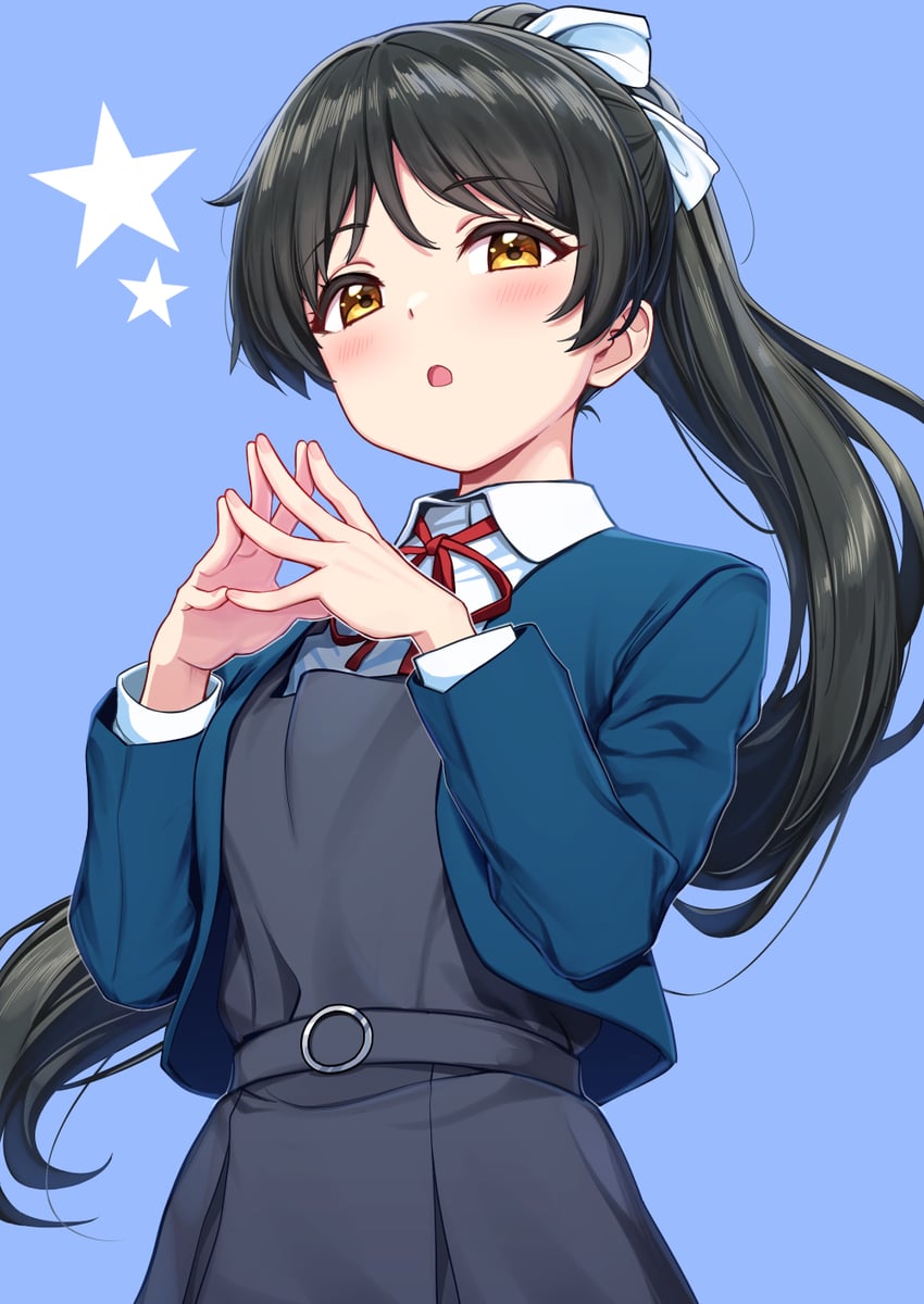 hazuki ren (love live! and 1 more) drawn by deadnooodles