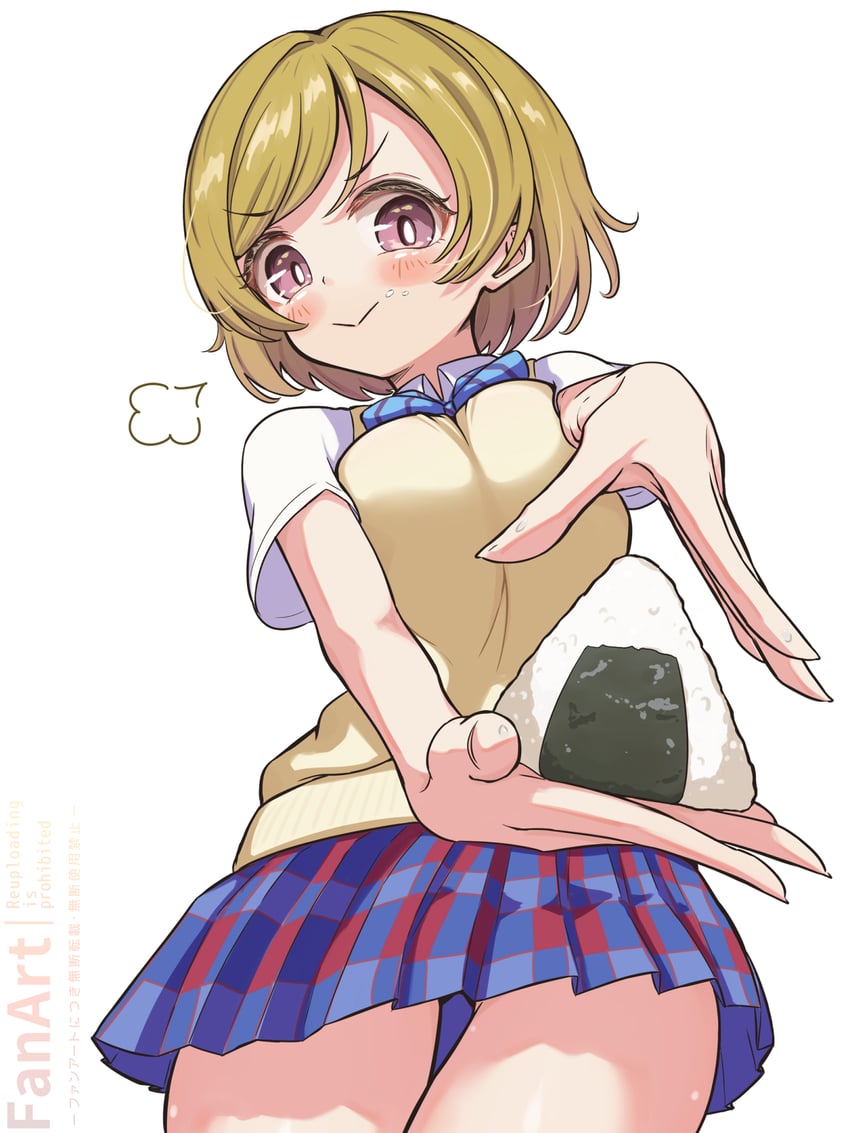 koizumi hanayo (love live! and 1 more) drawn by shionic_zm