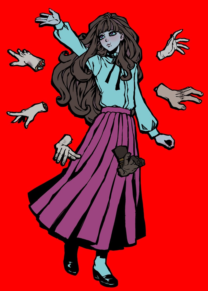 marina (fear & hunger and 1 more) drawn by hear_thethunder