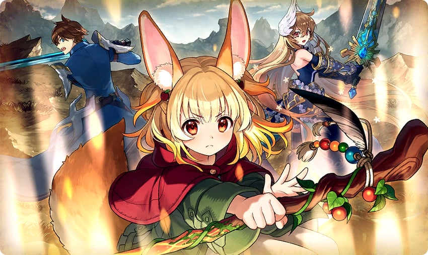 chloe, victor, and nina (ta ga tame no alchemist)