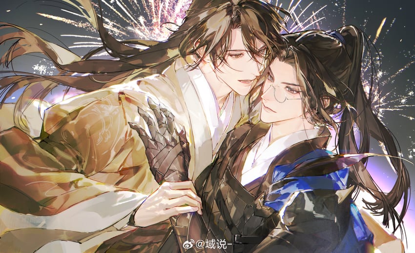 gu yun and chang geng (sha po lang) drawn by yu_shuo_de_nian_ji_zhu