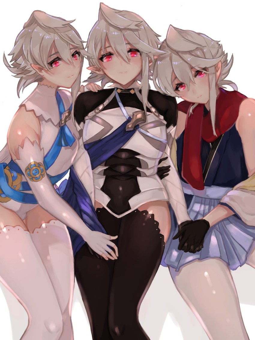 male corrin (fire emblem and 1 more) drawn by w_(1999_kyu)