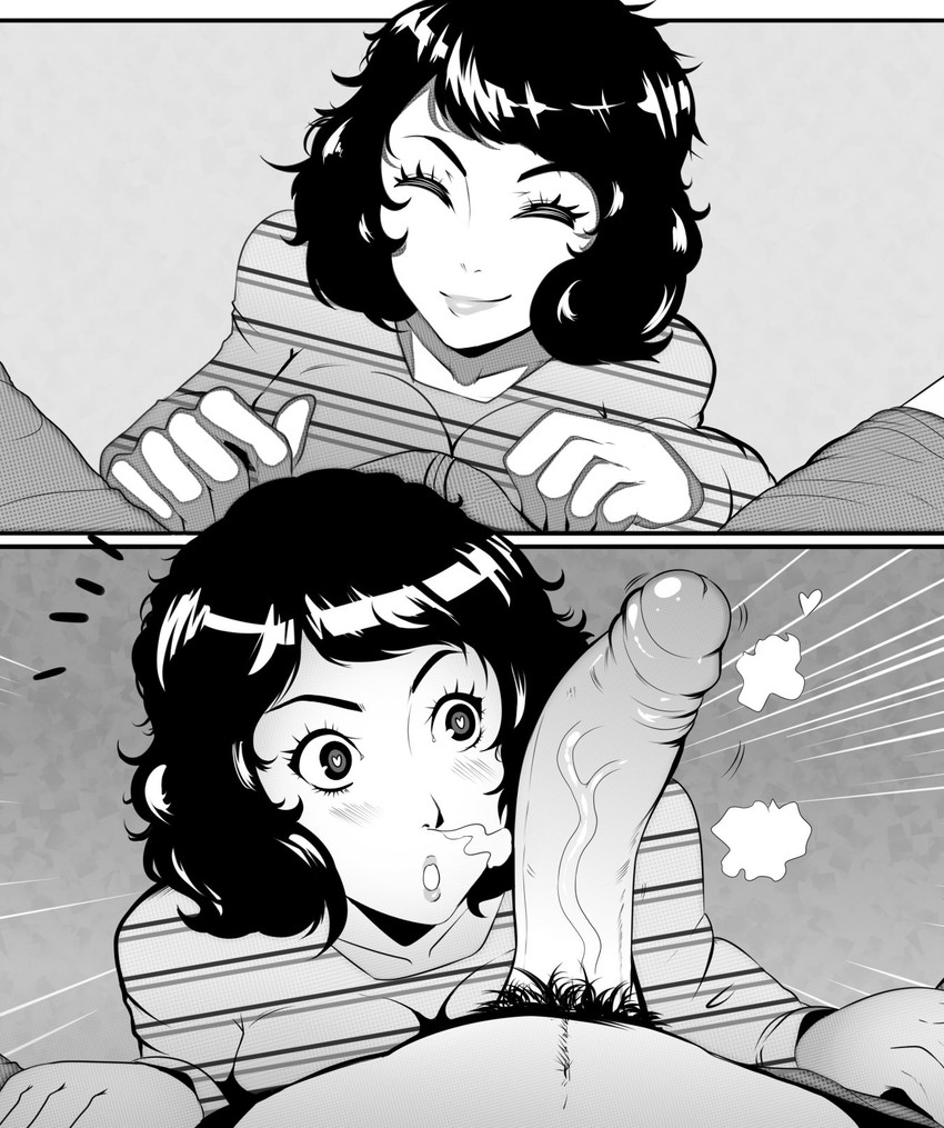 kawakami sadayo (persona and 1 more) drawn by spooki