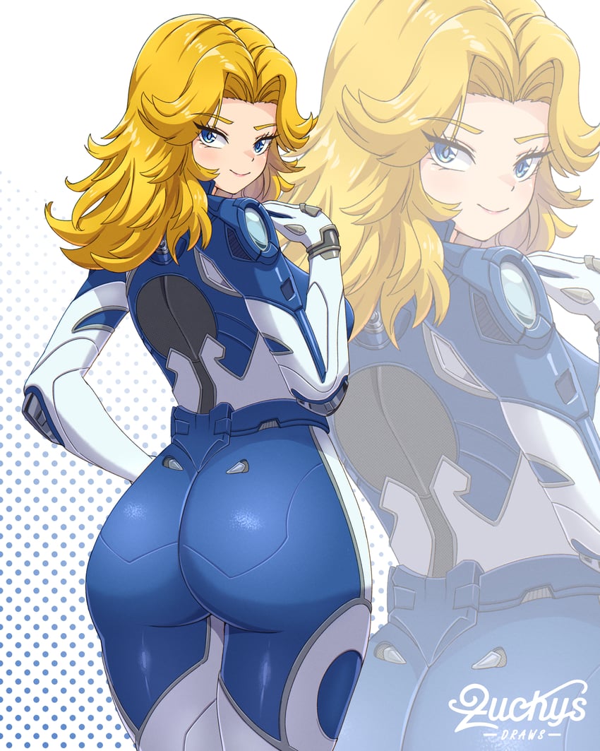 sue storm (marvel and 2 more) drawn by zuchysdraws