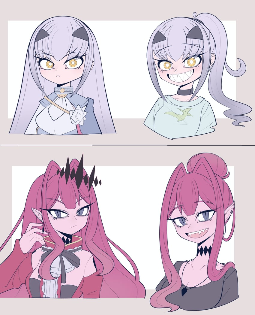 baobhan sith and melusine (fate and 1 more) drawn by lrl23wznet74220