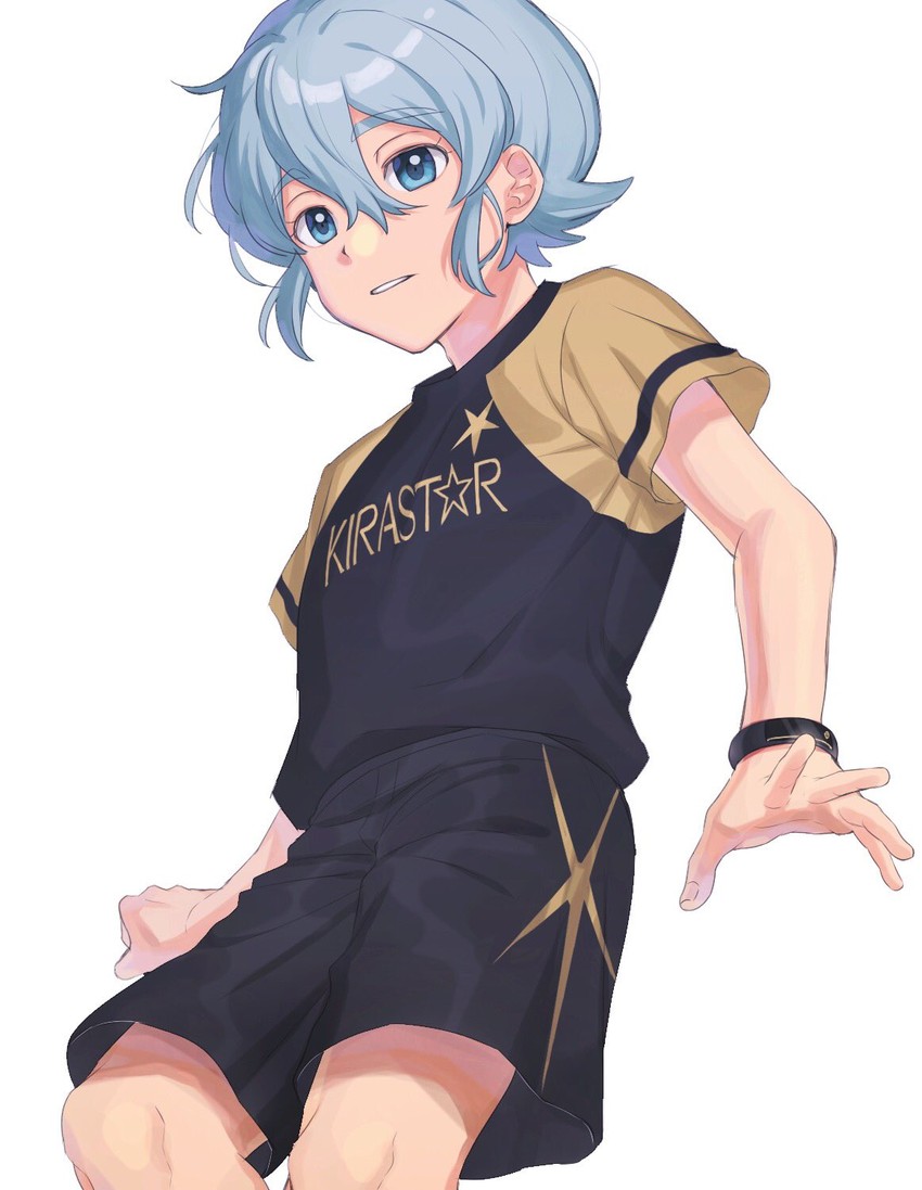 saotome seiya (inazuma eleven and 1 more) drawn by chiba_(satochikasmart)