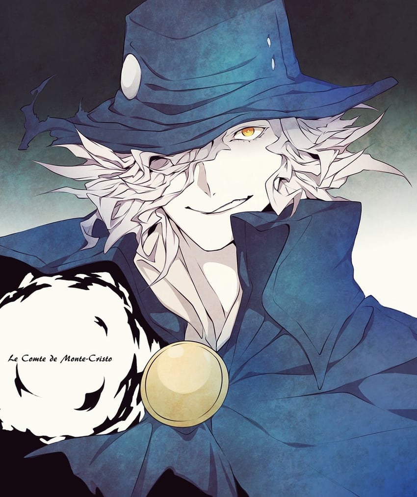 edmond dantes (fate and 1 more) drawn by hz_(666v)