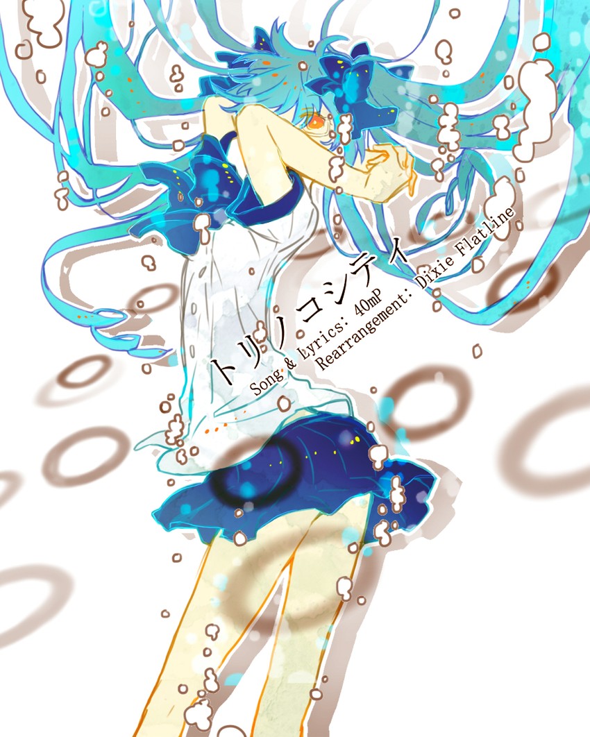 hatsune miku (vocaloid and 1 more) drawn by 7:24