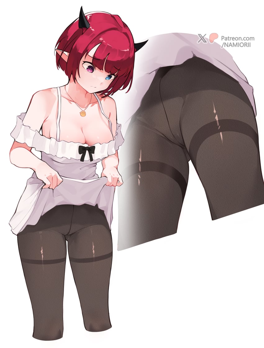 irys (hololive and 1 more) drawn by namiorii