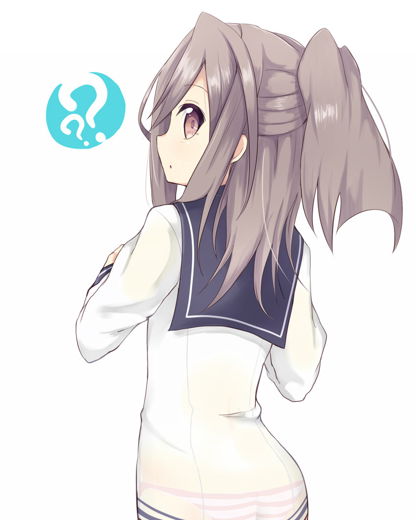 yukikaze and zuihou (kantai collection) drawn by amano_kouki