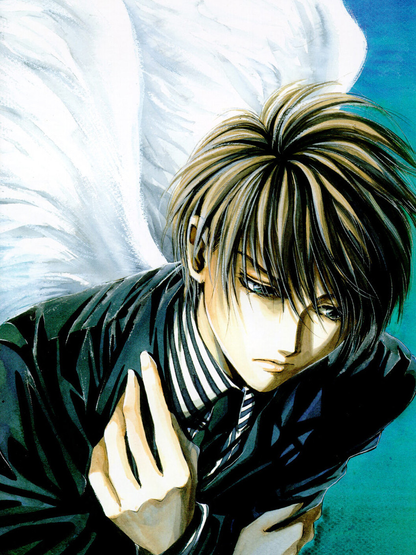 mudou setsuna (angel sanctuary and 1 more) drawn by yuki_kaori