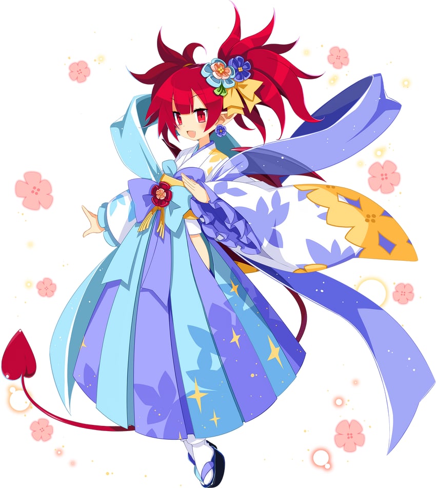 etna (disgaea and 1 more) drawn by harada_takehito