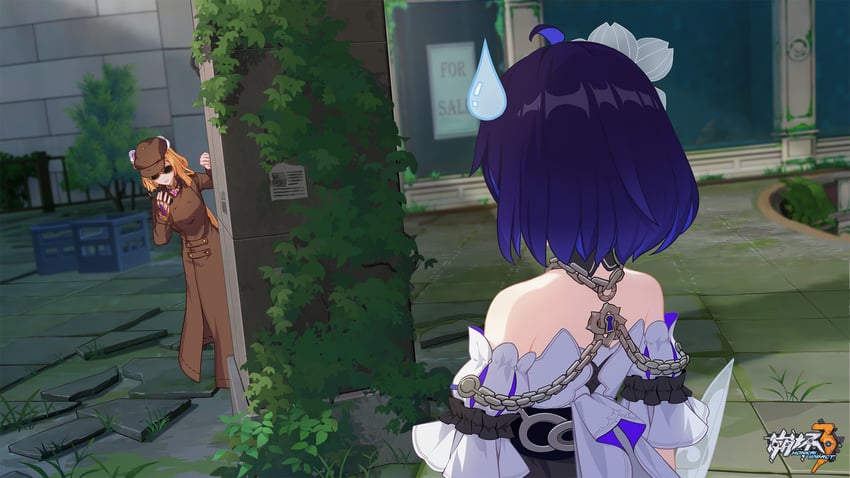 seele vollerei and susannah manatt (honkai and 1 more)