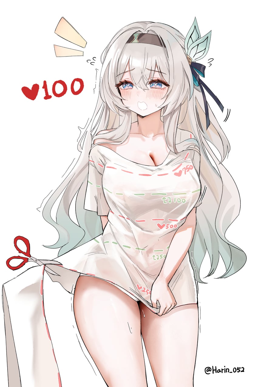 firefly (honkai and 1 more) drawn by harin_05