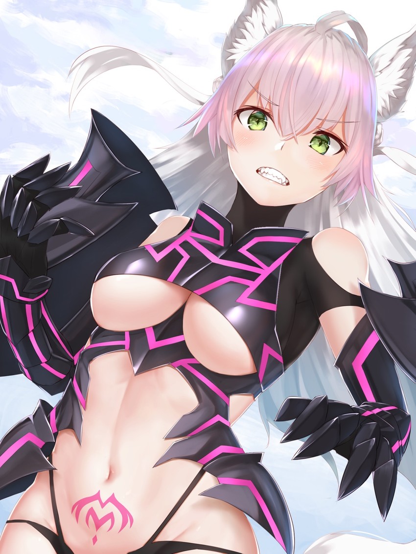 atalanta and atalanta alter (fate and 1 more) drawn by reuri_(tjux4555)